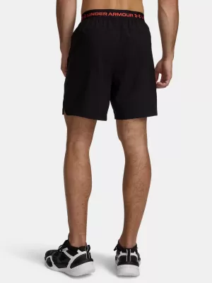Moške kratke hlače UNDER ARMOUR UA VANISH WVEN SHORT 2.0 6IN 6009865-008 ČRNA