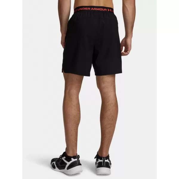  Moške kratke hlače UNDER ARMOUR UA VANISH WVEN SHORT 2.0 6IN 6009865-008 ČRNA 