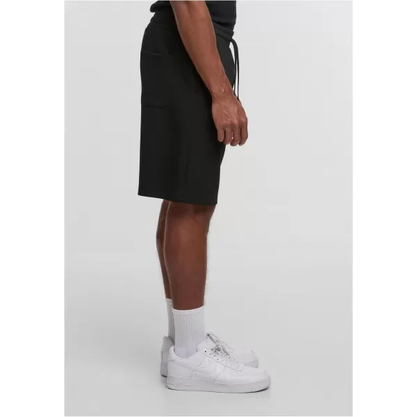  Moške kratke hlače URBAN CLASSICS TB8212-00007 ČRNA 