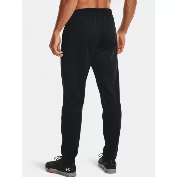  Moške trenirke UNDER ARMOUR ARMOUR FLEECE PANTS 1357121-001 ČRNA 