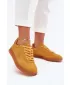 Ženske superge BIG STAR SHOES RR274846 RUMENA/ZLATA
