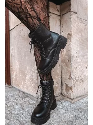 Ženski gležnjarji BIG STAR SHOES UU274816 ČRNA