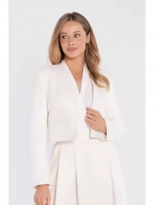 Ženska jakna STYLOVE S429 KREMA