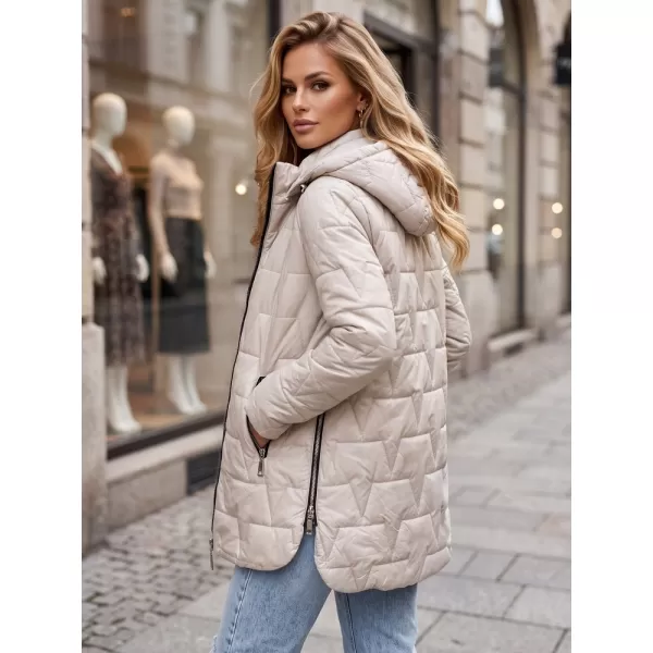  Ženska jakna DSTREET TY5792 SVETLO SIVA 