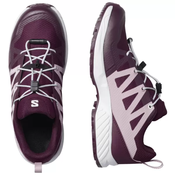  Otroški čevlji SALOMON OUTSCAPE WATERPROOF L49212600 ZIMSKI CVET/ZORA ROZA/BELA 