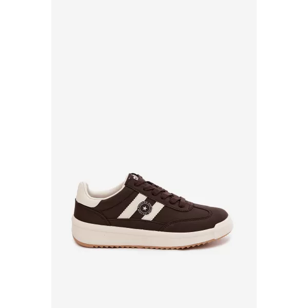  Ženske superge BIG STAR SHOES UU274024 RJAVA/BEŽ 