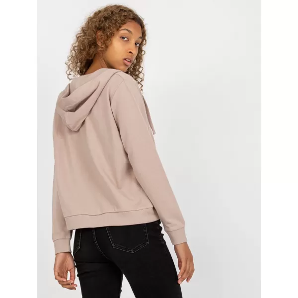  Ženski pulover BASIC FEEL GOOD B-002.65 TEMNO BEŽ 