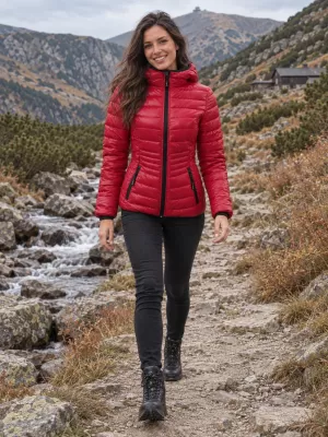 Ženska jakna MALFINI EVEREST 551 RDEČA FORMULA
