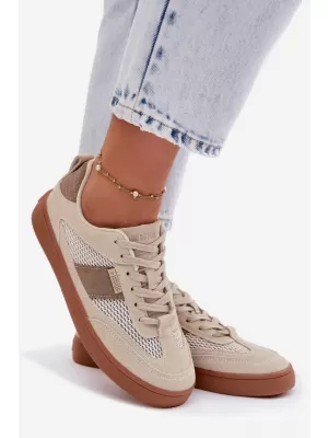 Ženske superge BIG STAR SHOES TT274759 BEŽ