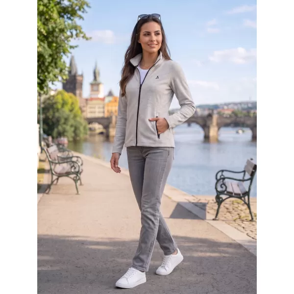  Ženski pulover iz flisa ALTISPORT ALW002852 SREBRNI POUDARKI 