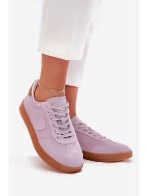 Ženske superge BIG STAR SHOES RR274850 VIJOLIČNA