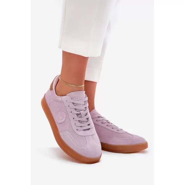  Ženske superge BIG STAR SHOES RR274850 VIJOLIČNA 