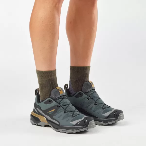  Moški čevlji SALOMON X ULTRA 360 GORE-TEX L49101700 URBANI ŠIK/ČRNA/BRILJANTNO OLIVNA 