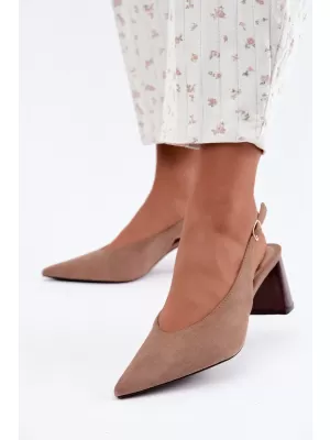 Ženske črpalke BOTO 100-530 BEŽ