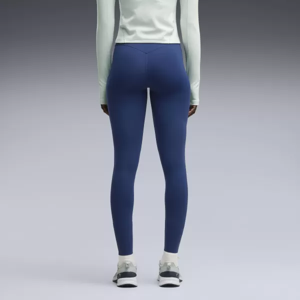  Ženske pajkice PUMA W SHAPELUXE TIGHT - HW 7/8 52746373 PERZIJSKO MODRA 