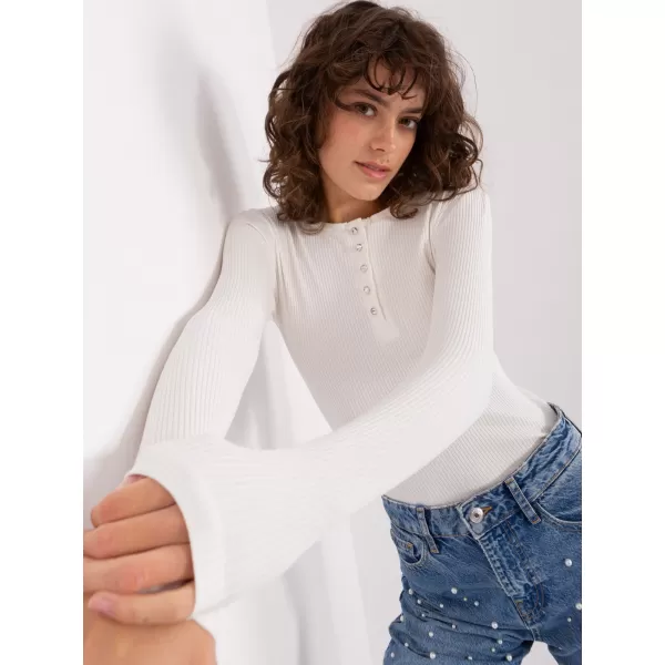  Ženska bluza BASIC FEEL GOOD RV-BZ-9211.25P EKRU 