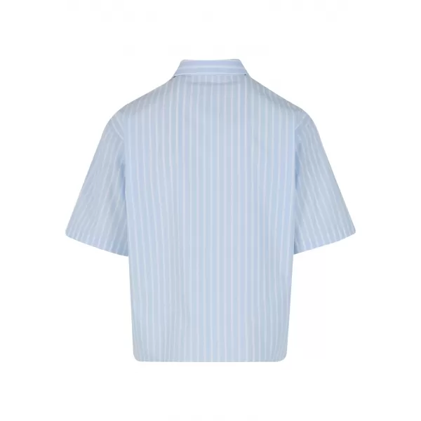  Moška srajca URBAN CLASSICS TB8218-21550 ZAMRZNJENO MODRO 