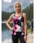 Ženski vrhunski funkcionalni brezrokavnik ALTISPORT VOJ/ALW117TIL01 LILIJA-TEMNA