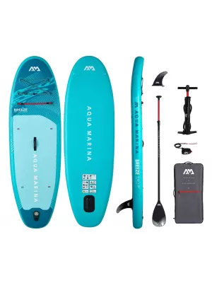 Deska za veslanje AQUA MARINA Breeze 910 SREBRNO DREVO