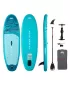 Deska za veslanje AQUA MARINA Breeze 910 SREBRNO DREVO