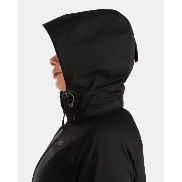  Ženska softshell jakna KILPI ONTAVIA-W 1L0113KI ČRNA 