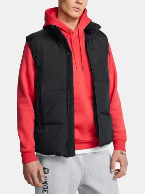 Moški telovnik UNDER ARMOUR LIMITLESS DOWN VEST 1384642-001 ČRNA