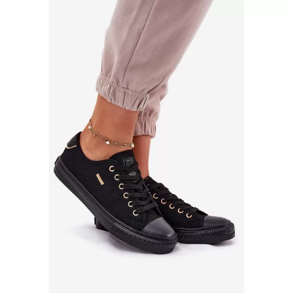  Ženske superge BIG STAR SHOES RR274765 ČRNA 