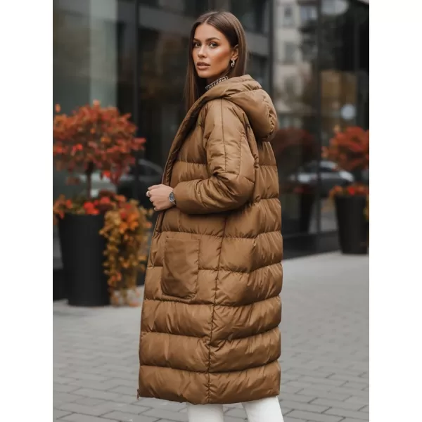  Ženska jakna DSTREET TY2471 KARAMELA 