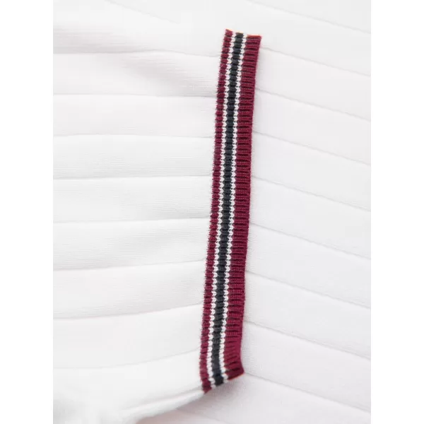  Moška majica s kratkimi rokavi OMBRE OM-TSCT-0266 BELA 