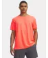 Moška majica s kratkimi rokavi UNDER ARMOUR VELOCITI REFLCT SS 6009518-824 ORANŽNA