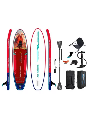 Deska za veslanje RIDEWAVE EMBERED 10'6'' COMBO NEDOLOČEN