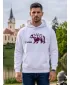 Moški pulover ALTISPORT ALM193422 BELA