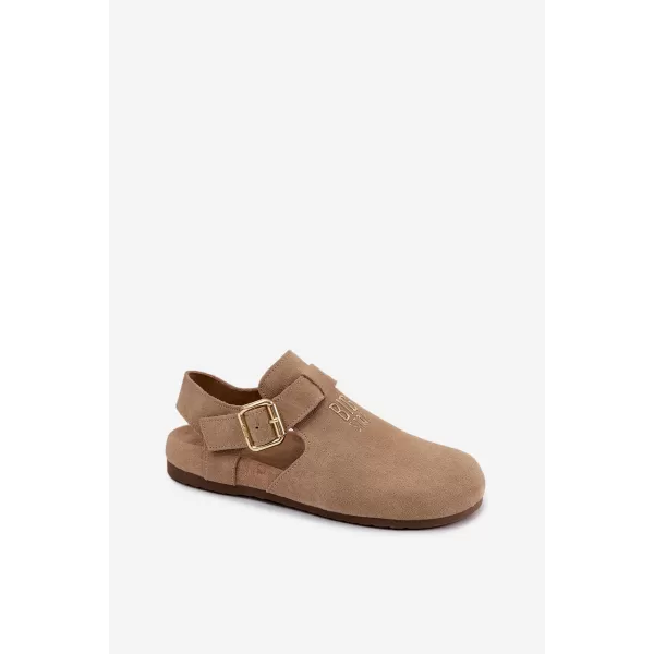  Ženske sandale BIG STAR SHOES TT274542 BEŽ 