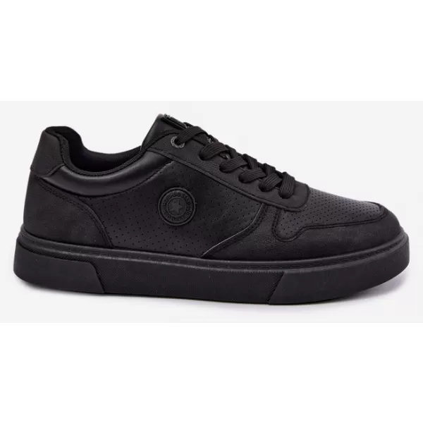  Moške superge BIG STAR SHOES UU174327 ČRNA 