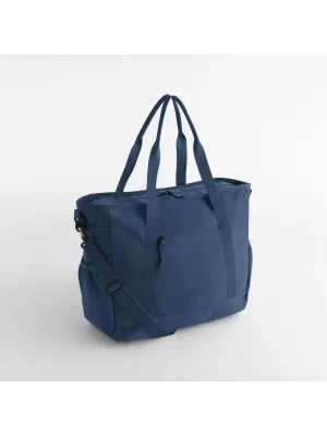 Nakupovalna torba BAGBASE | BG 375 JEKLENO MODRA