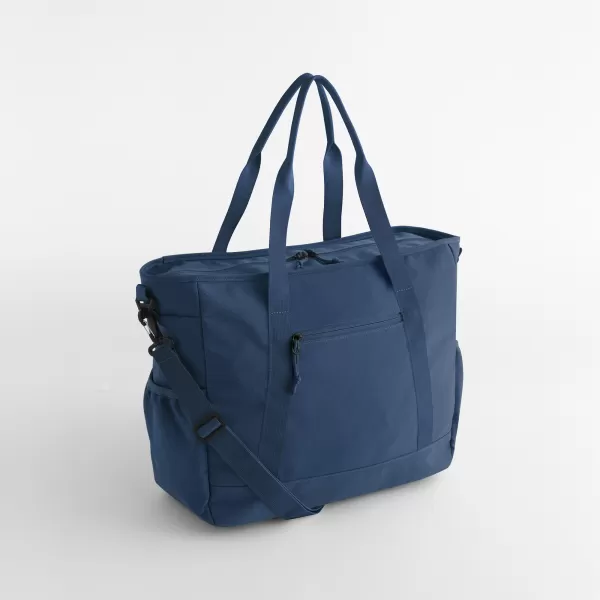  Nakupovalna torba BAGBASE | BG 375 JEKLENO MODRA 