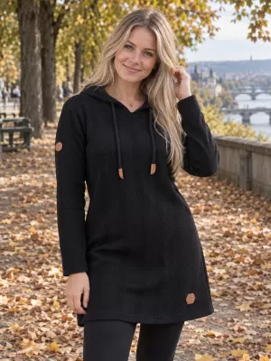 Ženski pulover ALTISPORT INA ČRNA