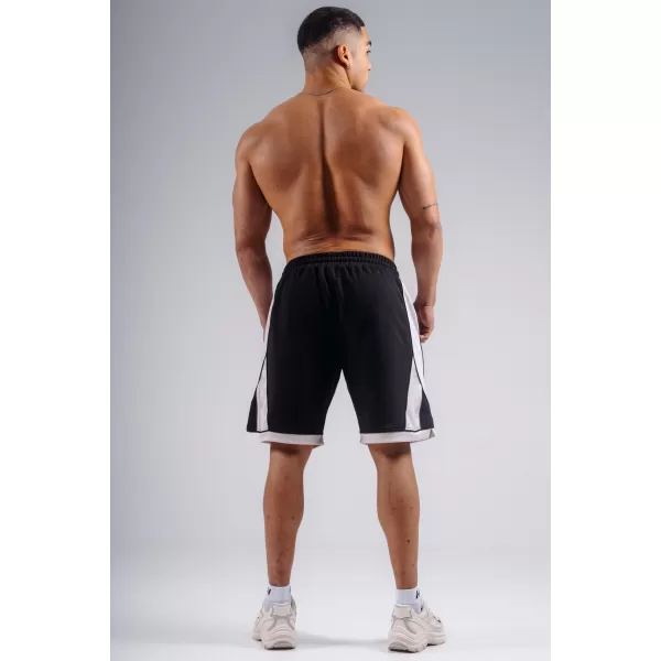  Kratke hlače za trening NEBBIA PRIMAL 877 ČRNA 