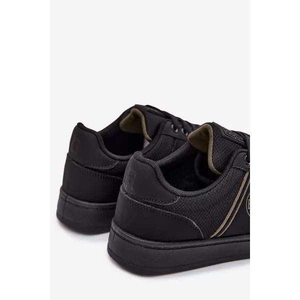  Moške superge BIG STAR SHOES TT174310 ČRNA 