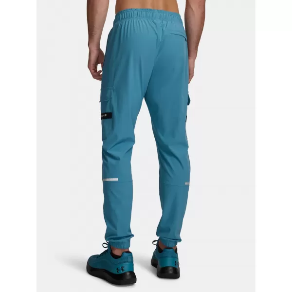  Moške hlače UNDER ARMOUR UA TECH UTILITY WOVEN PANT 6004966-466 MODRA 