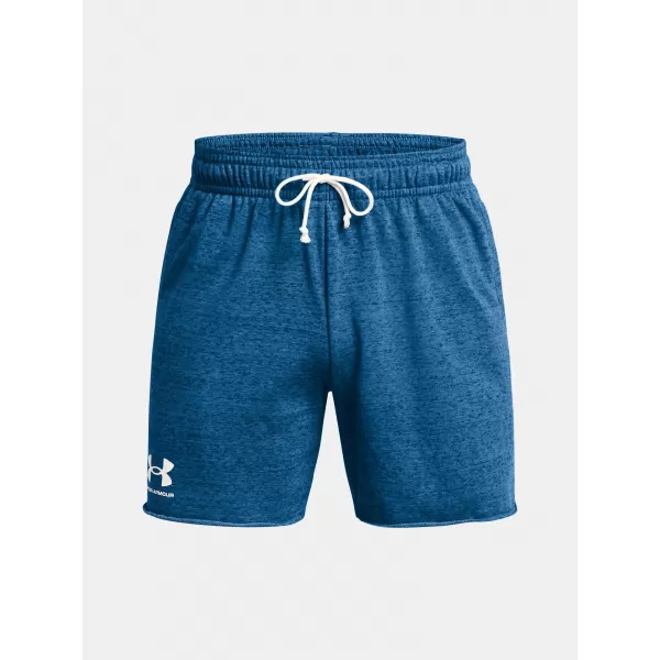  Moške kratke hlače UNDER ARMOUR RIVAL TERRY 6IN SHORT 1382427-406 MODRA 