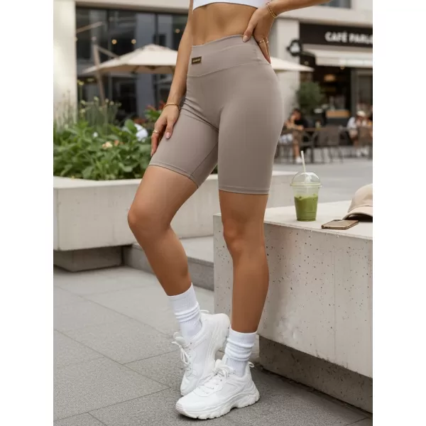  Ženske kratke hlače DSTREET SY0579 SVETLO SIVA 