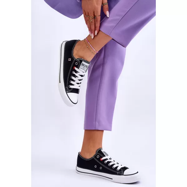  Ženske superge BIG STAR SHOES T274023 ČRNA 