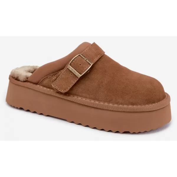  Ženski snežaki BIG STAR SHOES UU274696 KAMELA 