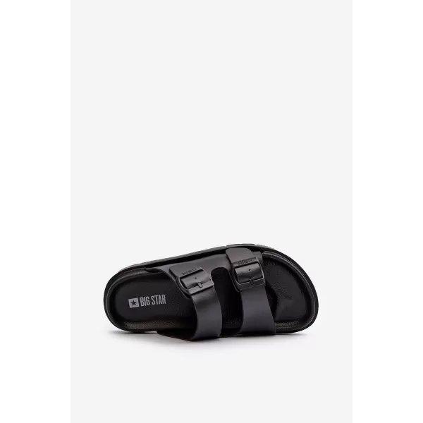  Ženski copati BIG STAR SHOES NN274A750 ČRNA 