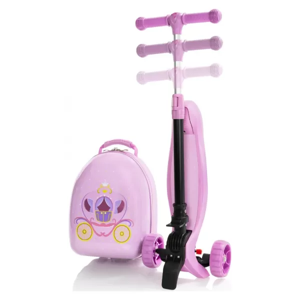  Otroški kovček HEYS TURBO TOTS SCOOTER 13156 KRALJEVA KOČIJA 