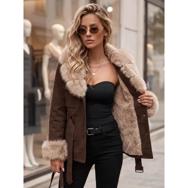  Ženska jakna DSTREET TY5852 RJAVA 