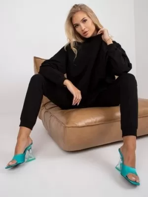 Ženski pulover BASIC FEEL GOOD AP-BL-A-R001 NOIR