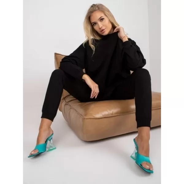  Ženski pulover BASIC FEEL GOOD AP-BL-A-R001 NOIR 