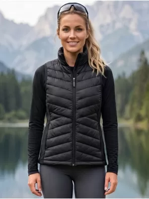 Ženski hibridni telovnik MALFINI PREMIUM CROSS 558 ČRNA